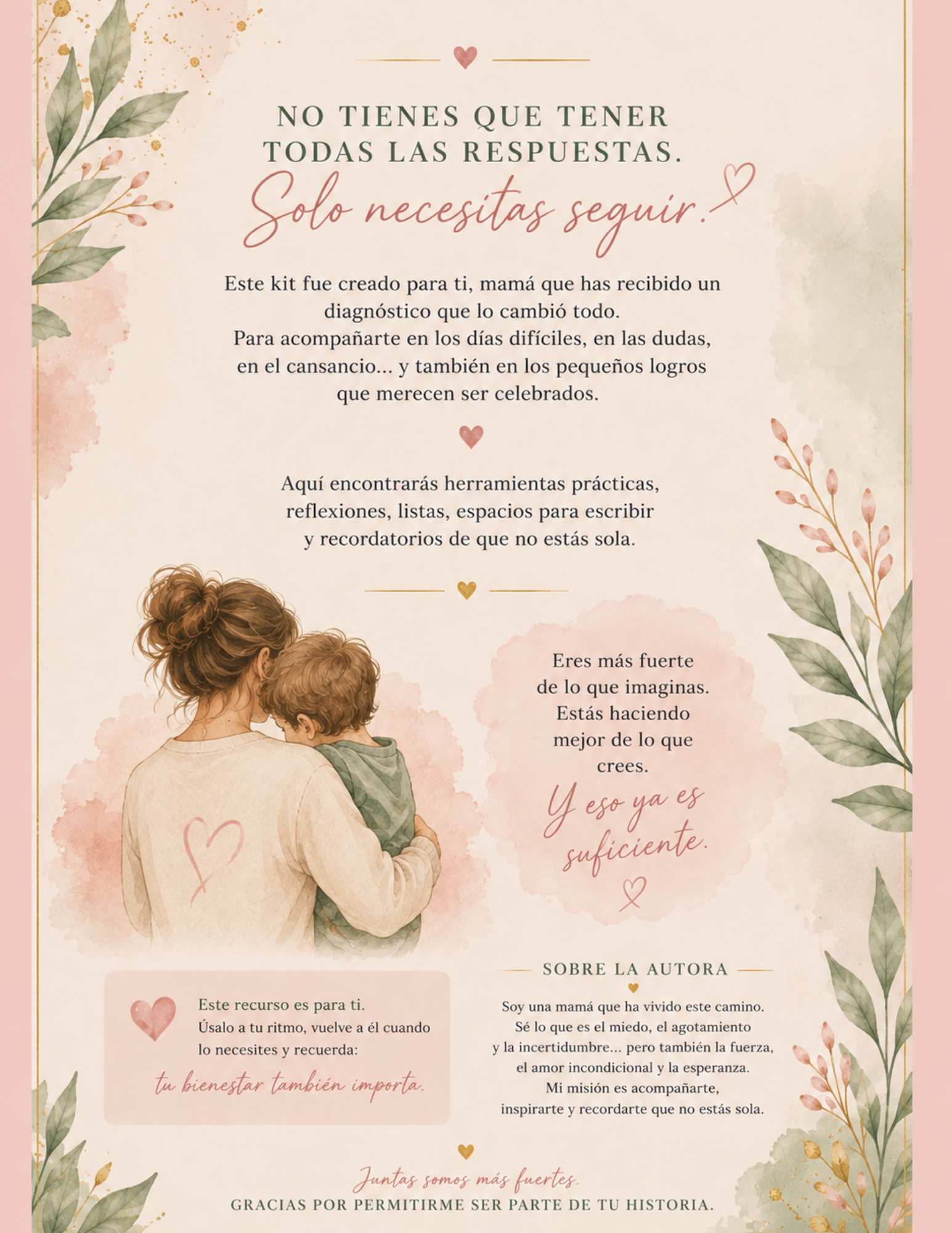 Kit de Supervivencia para Madres Especiales