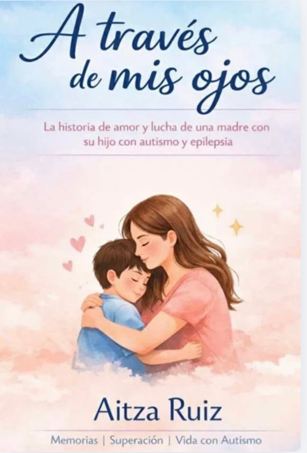 Atraves de Mis Ojos -Libro