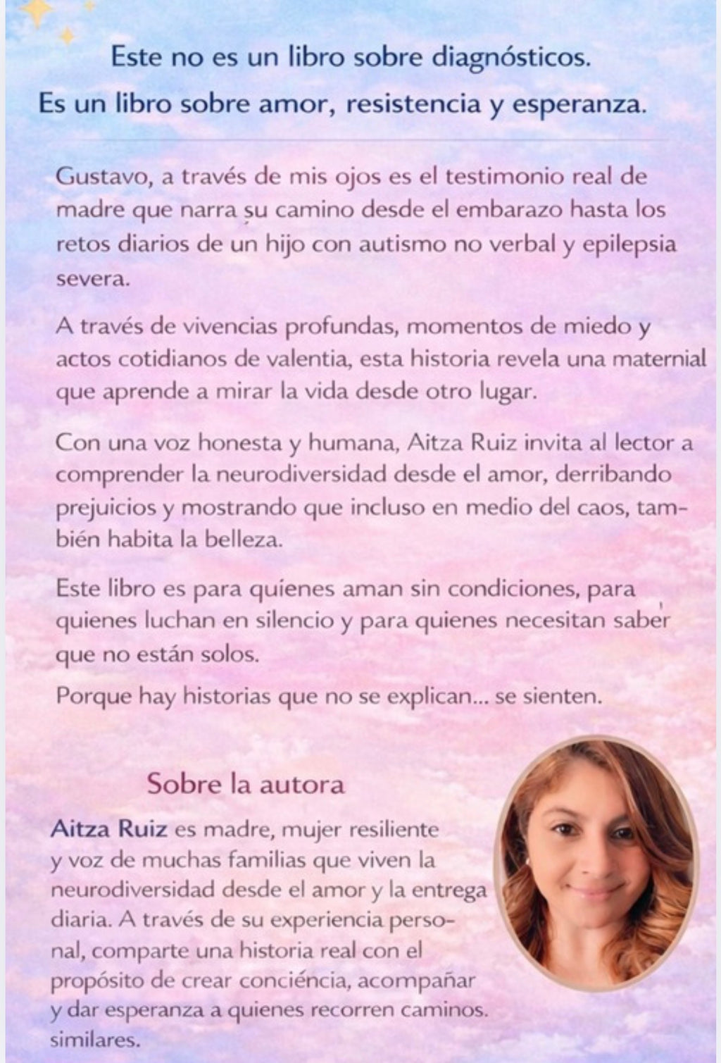Atraves de Mis Ojos -Libro