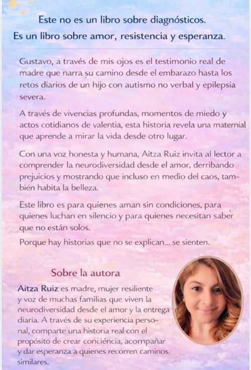 Atraves de Mis Ojos -Libro