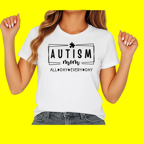 Autism Mom Tshirt